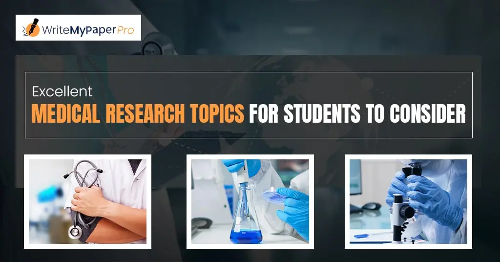 medical research topics for high school students