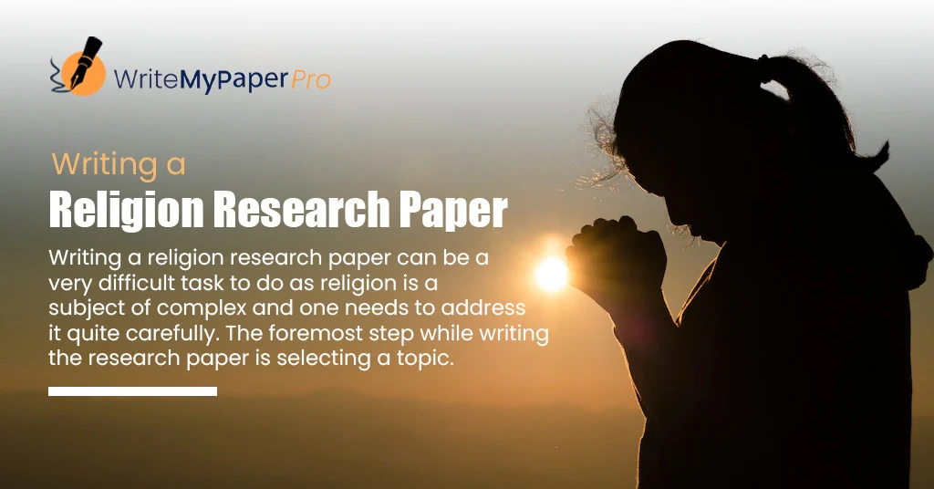 Religion Research Paper Topics 