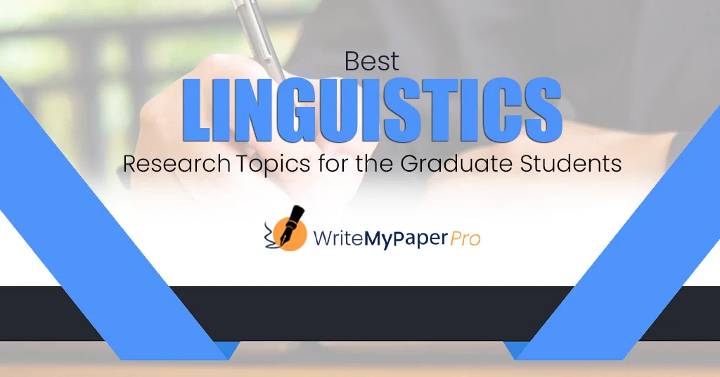 linguistics research topics